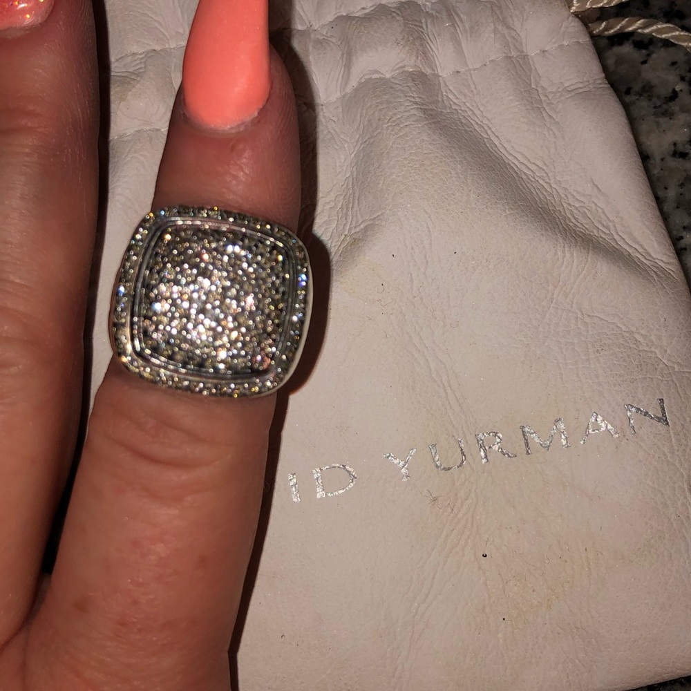 David Yurman Albion Ring 15mm
